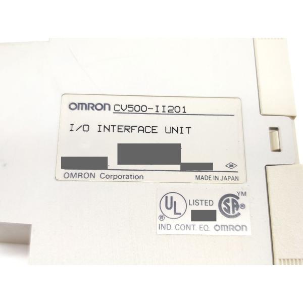 中古 オムロン OMRON CV500-II201