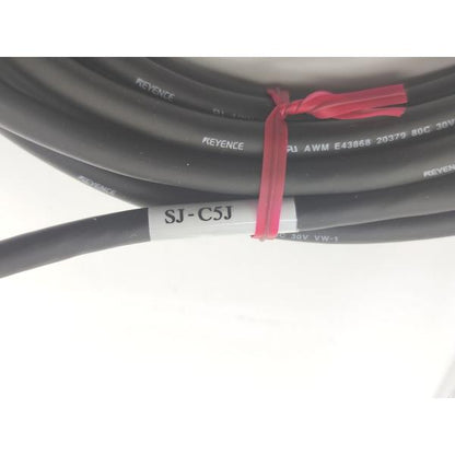 箱汚れあり 未使用 キーエンス KEYENCE SJ-C5J
