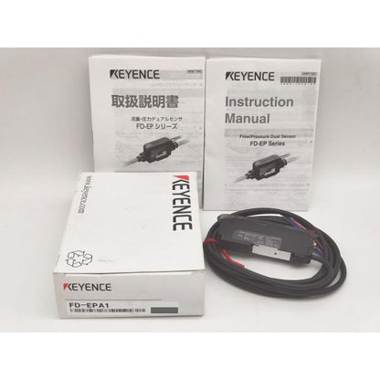 箱汚れ・いたみあり 未使用 キーエンス KEYENCE FD-EPA1