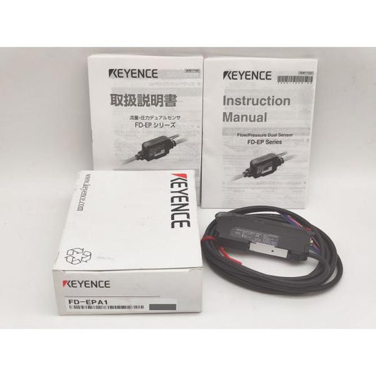 箱汚れ・いたみあり 未使用 キーエンス KEYENCE FD-EPA1