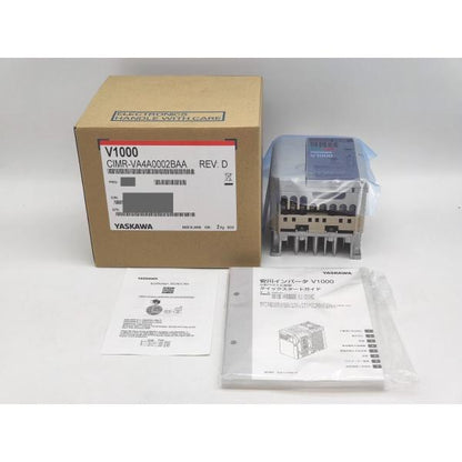 新品 安川電機 YASUKAWA CIMR-VA4A0002BAA その2