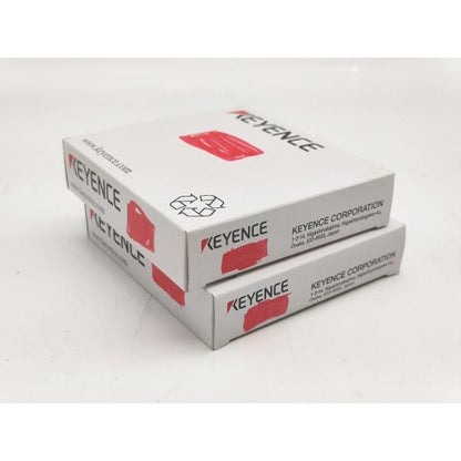 2点セット 箱マジック書込あり 未使用 キーエンス KEYENCE FS-N11P