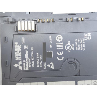 箱マジック書込 箱いたみあり 2022年製 未使用 三菱 MITSUBISHI NZ2FTS1-16DE その1