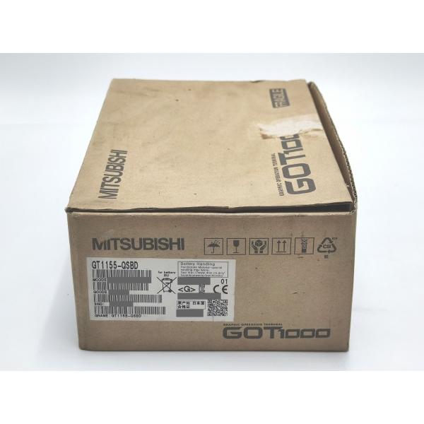 中古か未使用か不明 三菱 GT1155-QSBD GOT1000 その1
