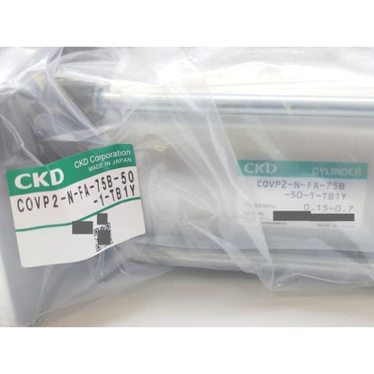 箱汚れ・いたみあり 箱開封済み 未使用 CKD COVP2-N-FA-75B-50-1-TB1Y