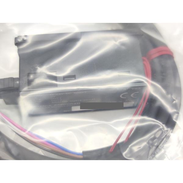 箱汚れあり 未使用 キーエンス KEYENCE AP-V85