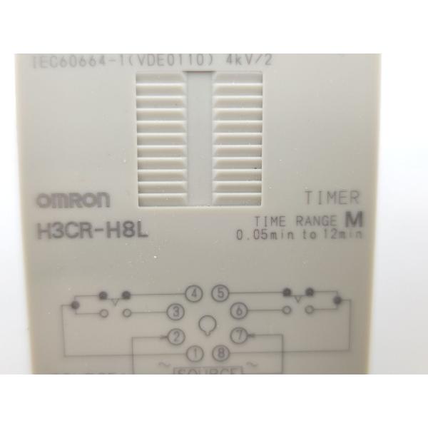 3点セット 未使用 オムロン OMRON H3CR-H8L 200/220/240VAC