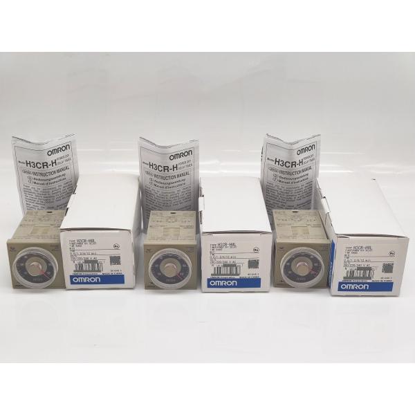 3点セット 未使用 オムロン OMRON H3CR-H8L 200/220/240VAC