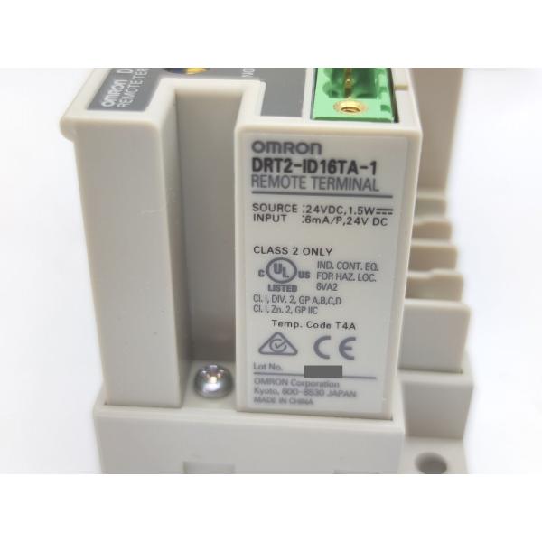 中古 オムロン OMRON DRT2-ID16TA-1