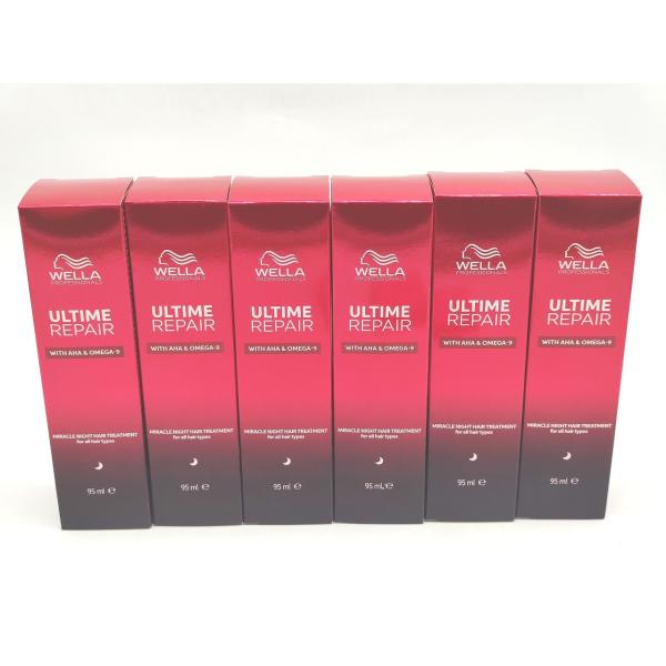 新品 WELLA アルタイム RM ナイトトリートメント 95ml × 6本セット その1