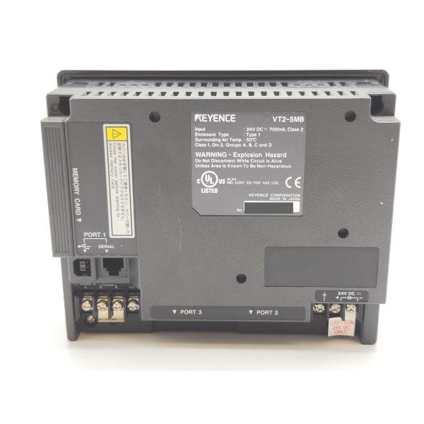 中古 キーエンス KEYENCE VT2-5MB