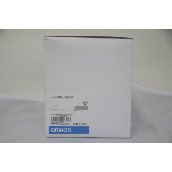 新品 オムロン CJ1W-PA205C OMRON