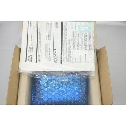 新品 横河 YOKOGAWA UPM100-23000-20 小型電力モニター