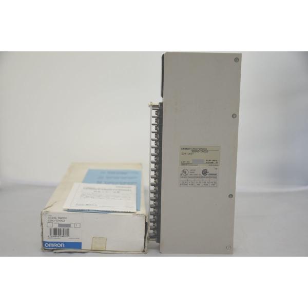 箱いたみあり 未使用か中古か不明 箱開封済み オムロン C500-DA003 OMRON 2