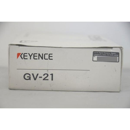 新品 キーエンス GV-21 KEYENCE その1