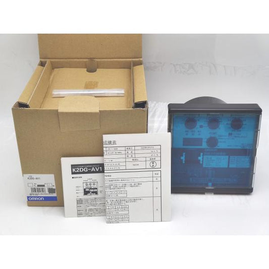 中古か未使用か不明 箱いたみあり オムロン OMRON K2DG-AV1