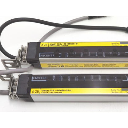 中古 オムロン F3SJ-B0465N25-D F3SJ-B0465-25-L OMRON