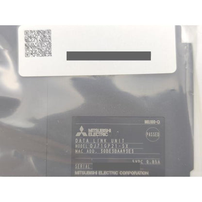 箱いたみあり 2023年製 新品 三菱 MITSUBISHI QJ71GP21-SX