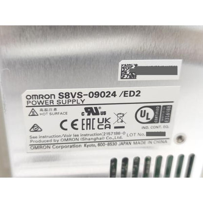 箱少しいたみあり 新品 オムロン OMRON S8VS-09024/ED2