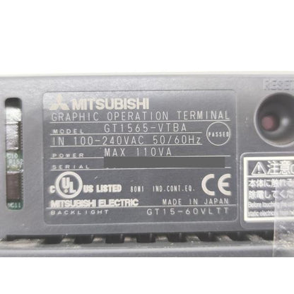 中古 三菱 MITSUBISHI GT1565-VTBA GT15-75QBUSL セット