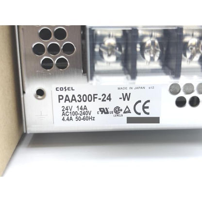 未使用 コーセル COSEL PAA300F-24-W