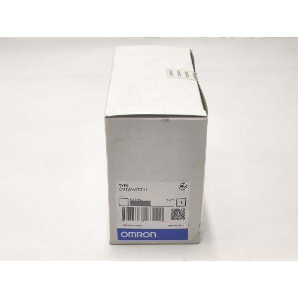 箱のみ開封済み 箱よごれあり 未使用 オムロン CS1W-AT211 OMRON