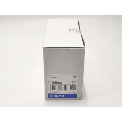 箱のみ開封済み 箱よごれあり 未使用 オムロン CS1W-AT211 OMRON