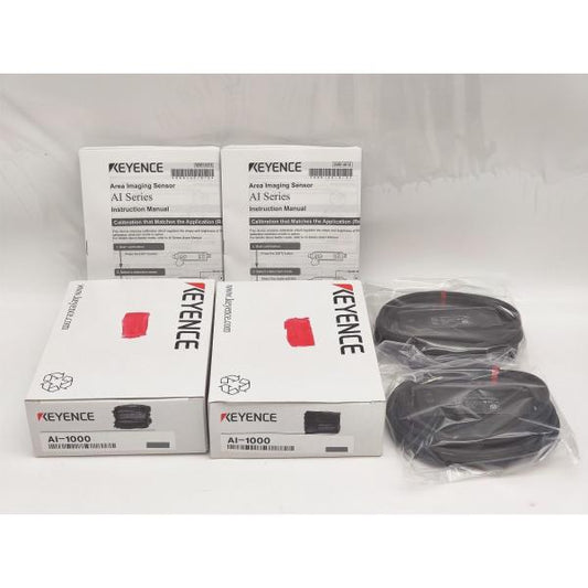2点セット 箱マジック書込あり 新品 キーエンス KEYENCE AI-1000
