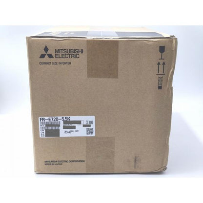 箱少しいたみあり 2021年製 新品 三菱 インバータ FR-E720-5.5K インバーター