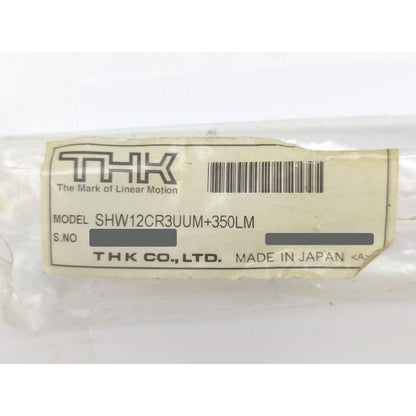 汚れあり 中古 THK SHW12CR3UUM＋350LM その1