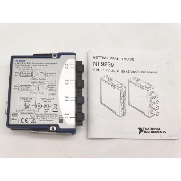 説明書汚れあり 中古 NATIONAL INSTRUMENTS NI9239