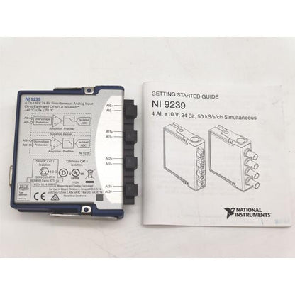 説明書汚れあり 中古 NATIONAL INSTRUMENTS NI9239
