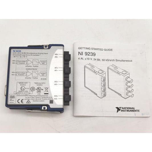 説明書汚れあり 中古 NATIONAL INSTRUMENTS NI9239