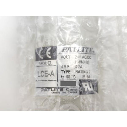 新品 パトライト PATLITE LCE-302A-RYG