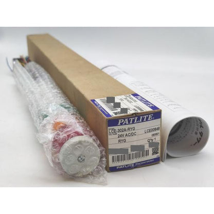 新品 パトライト PATLITE LCE-302A-RYG