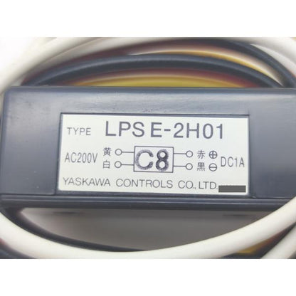 未使用 安川 LPSE-2H01 AC200V その9