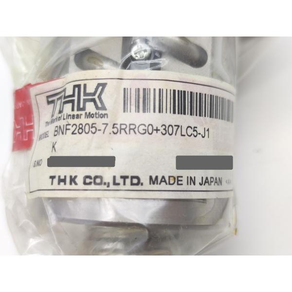 汚れあり 未使用 THK BNF2805-7.5RRG0＋307LC5-J1