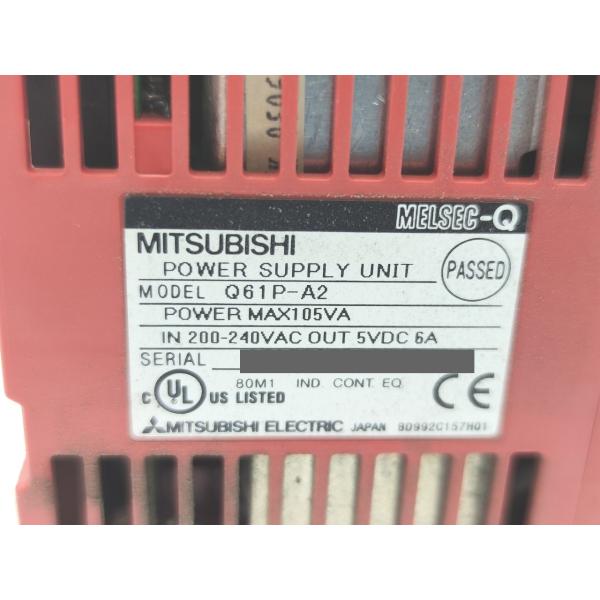 中古 三菱 MITSUBISHI Q61P-A2