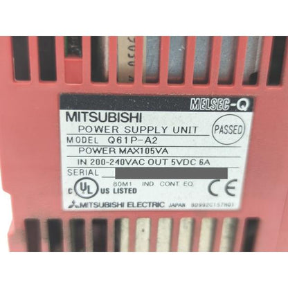 中古 三菱 MITSUBISHI Q61P-A2