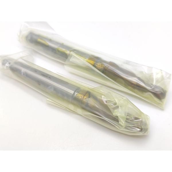 2個セット 中古 栄工舎 超硬ドリル付ザグリ K10 6.5×13.1×117×MT1
