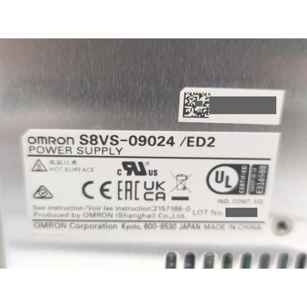 箱いたみあり 新品 オムロン OMRON S8VS-09024/ED2 その1