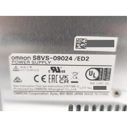 箱いたみあり 新品 オムロン OMRON S8VS-09024/ED2 その1
