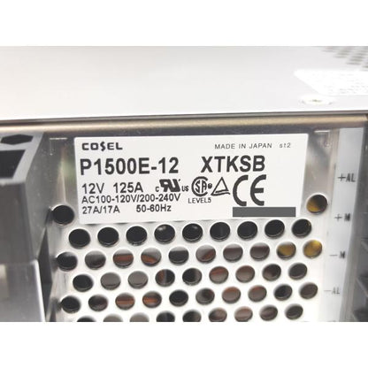 箱汚れ・いたみあり 未使用 コーセル COSEL P1500E-12XTKSB