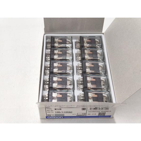 10個入り たぶん未使用 オムロン MY2N 100/110VAC OMRON