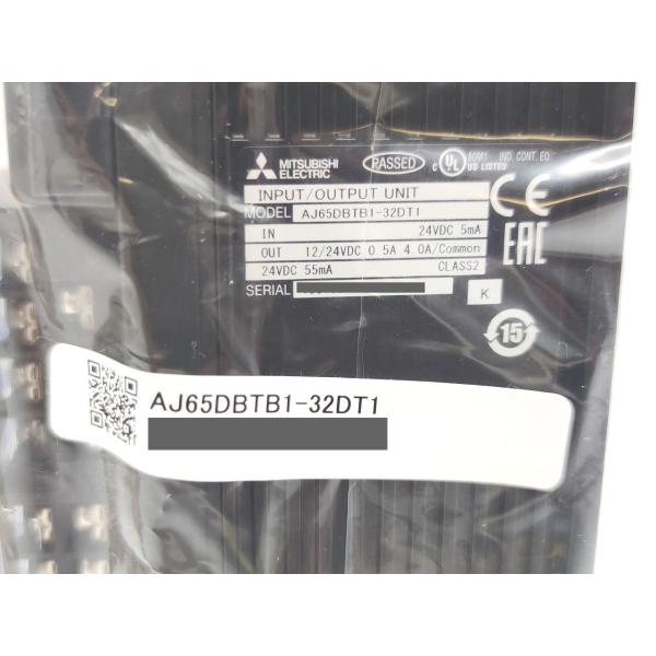 箱色あせ 2017年製 新品 三菱 MITSUBISHI AJ65DBTB1-32DT1