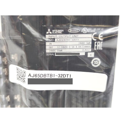 箱色あせ 2017年製 新品 三菱 MITSUBISHI AJ65DBTB1-32DT1