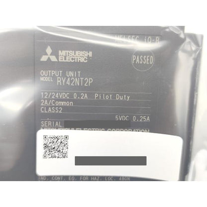 2023年 新品 三菱 MITSUBISHI RY42NT2P