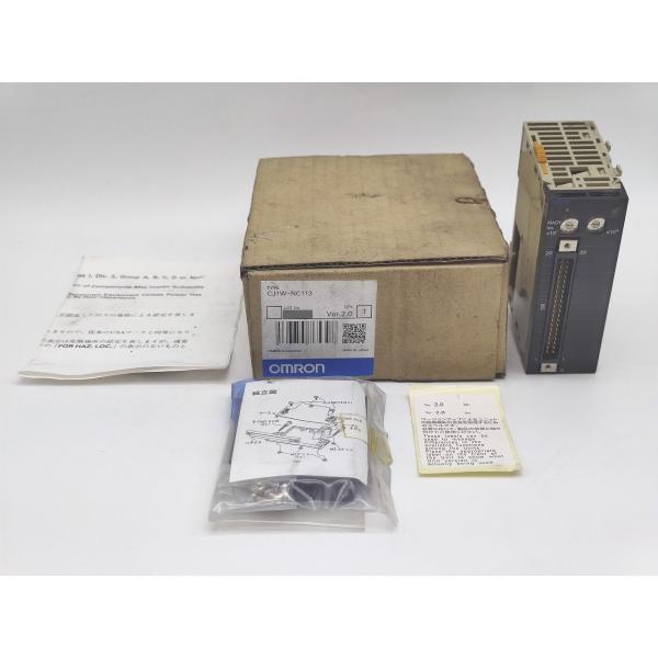 汚れ・いたみあり 中古 オムロン OMRON CJ1W-NC113 Ver.2.0
