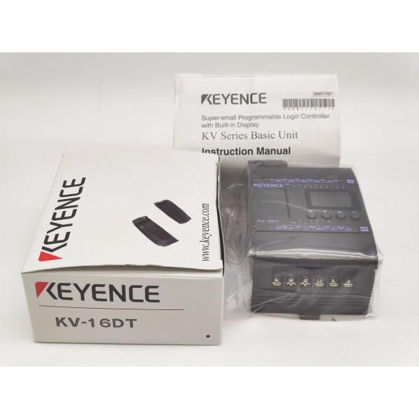 箱マジック書込あり 新品 キーエンス KEYENCE KV-16DT