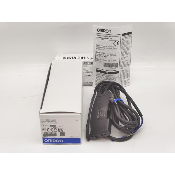 未使用 オムロン OMRON E3X-HD11 12to24VDC
